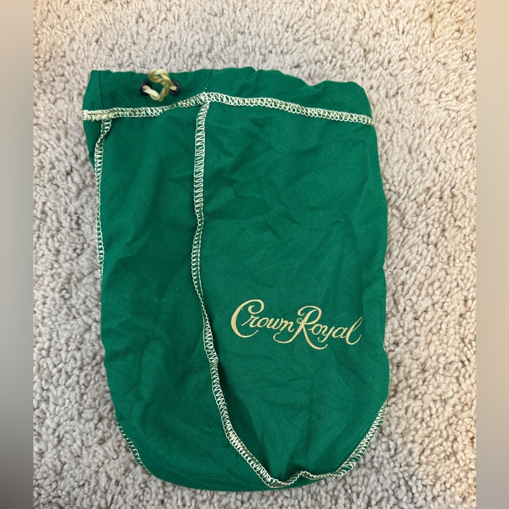 750 mL Green Apple Crown Royal Bags